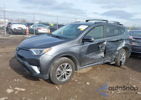 2017 Toyota Rav4 Hybrid Xle from USA, damaged, VIN JTMRJREVXHD068307